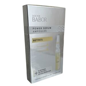 New! Doctor Babor - Power Serum Ampoules – Retinol (Set of 7)